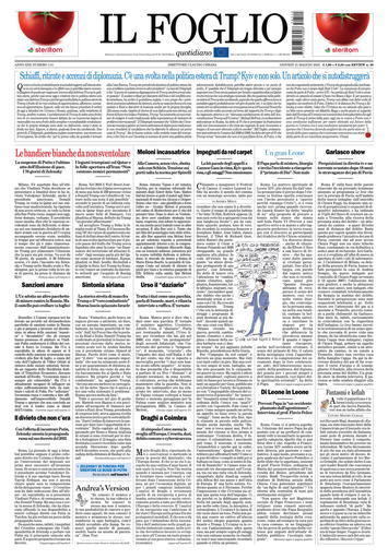 Prima-pagina-il foglio-messina-edizione-di-oggi-15-05-2025
